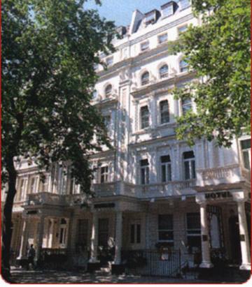John Howard Hotel London Kültér fotó